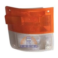 VOLVO FL10 / F12 / F16 CORNER LAMP W/ E MARK, SOCKET & BULB RH