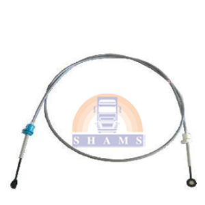 VOLVO FM12 GEAR SHIFT CONTROL CABLE (SILVER)