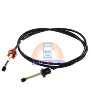 VOLVO FM12 GEAR SHIFT CONTROL CABLE (BLACK)