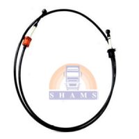 VOLVO FH12 GEAR SHIFT CONTROL CABLE (BLACK)