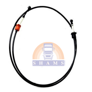 VOLVO FH12 GEAR SHIFT CONTROL CABLE (BLACK)