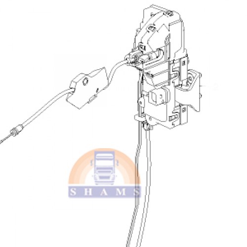 FH (4) DOOR LOCK INNER – RH