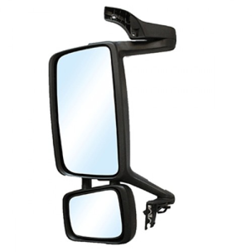 FH/FM MIRROR HEAD W/ SMALL MIRROR W/ MOTOR 24V HEATED (LHD)-LH