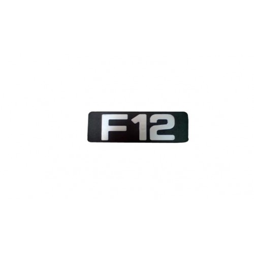 F12 STICKER