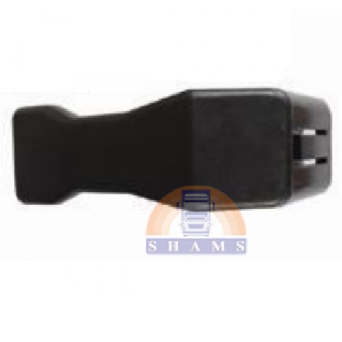FH (4) FRONT GRILLE LOCK LEVER
