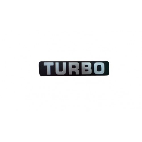 TURBO STICKER