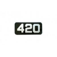 420 STICKER OLD MODEL