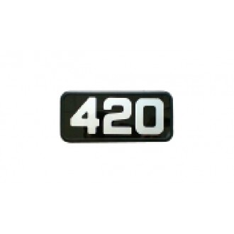 420 STICKER OLD MODEL