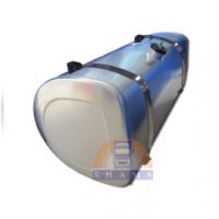 FUEL TANK ALUMINUM ALLOY(730 L)- Â€ŒDÂ€ TYPE ( 170*70*68) 2BKT