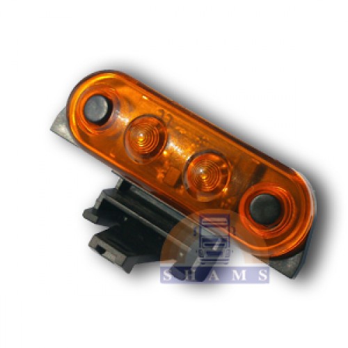 VOLVO FH13 SUNVISOR LAMP-ORANGE