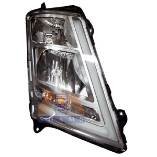 FH (4) FRONT HEAD LAMP RH