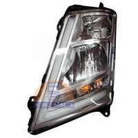 FH (4) FRONT HEAD LAMP LH