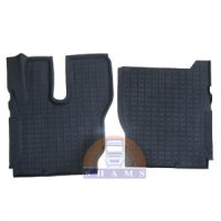 FM12 FLOOR MAT RUBBER SET [94-13-GR] N/V