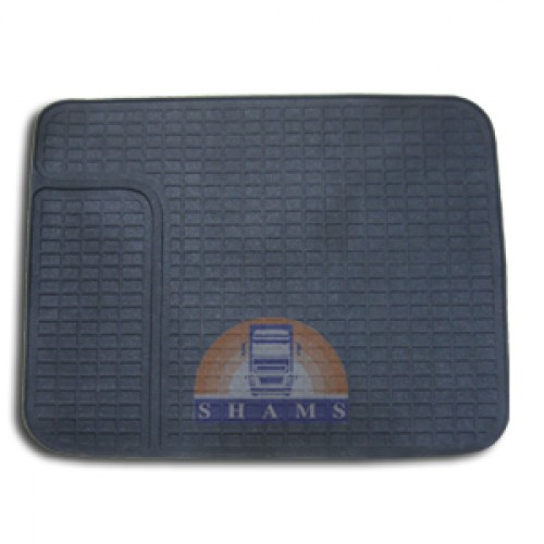 FH12 FLOOR MAT RUBBER CTR [94-13]W/SPACE