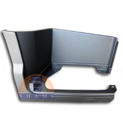 FH (4) LOWER FOOTBOARD RH