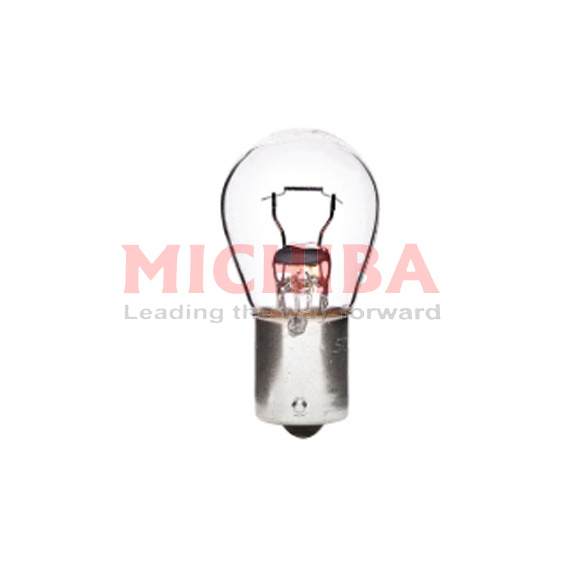 S25 BULB 24V 21W BA15S-CLEAR (SINGLE)