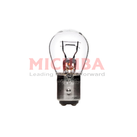 BULB 24V 21/5W BAY 15D CLEAR (DOUBLE)