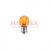 BULB-PY21 W BAU15S (AMBER COATING)