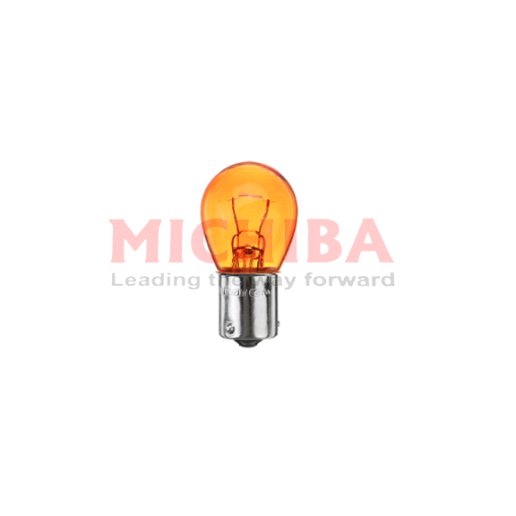 BULB-PY21 W BAU15S (AMBER COATING)