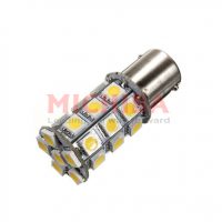 G18 BA15S 18Q SMD LEDS DC24V WHITE