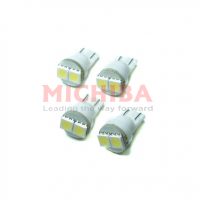 T10 WEDGE 2Q SMD LEDS D24V WHITE